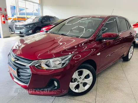 CHEVROLET ONIX 1.0 TURBO LTZ 4 portas