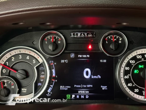 2500 6.7 LARAMIE 4X4 CD I6 TURBO DIESEL 4P AUTOMÁTICO