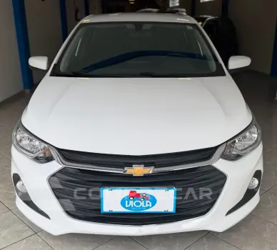 ONIX SEDAN Plus LTZ 1.0 12V TB Flex Aut.