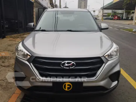 Creta 1.6 16V 4P FLEX ACTION AUTOMÁTICO