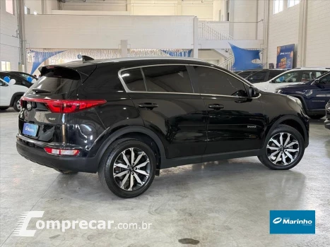 SPORTAGE 2.0 LX 4X2 16V FLEX 4P AUTOMÁTICO