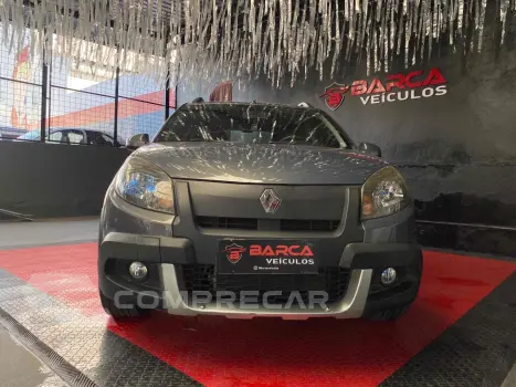 SANDERO 1.6 STEPWAY 8V FLEX 4P MANUAL