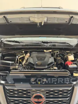 Frontier 2.3 16V PRO4X CABINE DUPLA 4X4 BI-TURBO DIESEL AUTO