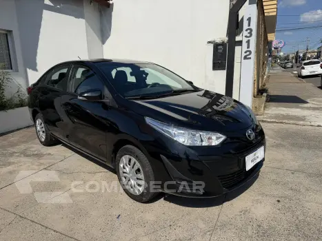 Toyota YARIS 1.5 16V Sedan XLS Connect 4 portas