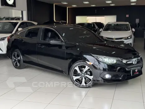 Civic 2.0 16V 4P EXL FLEX  AUTOMÁTICO CVT