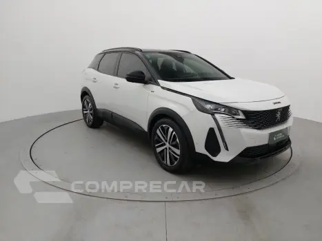 3008 1.6 16V THP GASOLINA GT PACK AUTOMÁTICO
