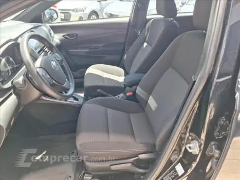YARIS 1.5 16V FLEX XL MULTIDRIVE