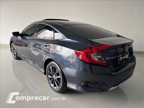 CIVIC 1.5 16V TURBO GASOLINA TOURING 4P CVT