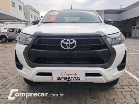 HILUX 2.8 D-4D TURBO DIESEL CD POWER PACK 4X4 MAN