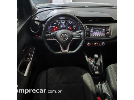 KICKS 1.6 16V FLEXSTART SV 4P XTRONIC