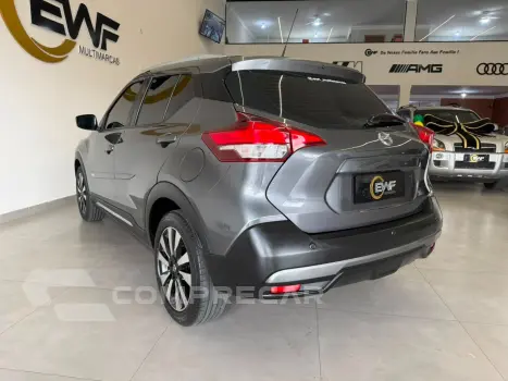 KICKS SV 1.6 16V FlexStar 5p Aut.