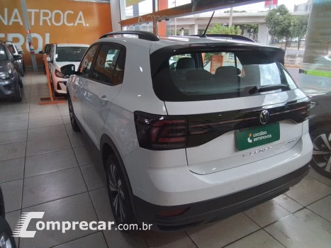 T-CROSS 1.0 200 TSI TOTAL FLEX AUTOMÁTICO