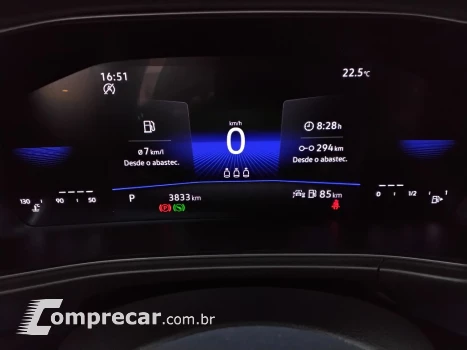 T-CROSS 1.0 200 TSI TOTAL FLEX AUTOMÁTICO
