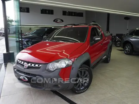 Fiat STRADA 1.8 MPI ADVENTURE CE 16V FLEX 2P MANUAL 2 portas