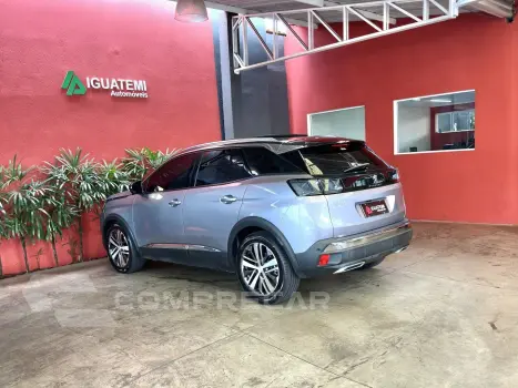 3008 1.6 16V THP GASOLINA GRIFFE AUTOMÁTICO