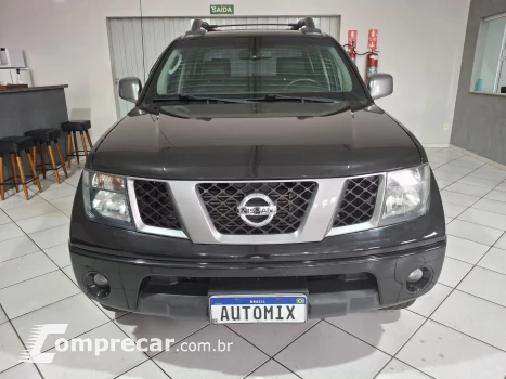NISSAN FRONTIER 2.5 LE Attack 4X4 CD Turbo Eletronic 4 portas