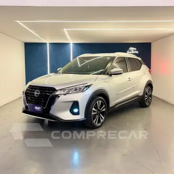 NISSAN KICKS Advance 1.6 16V Flex Aut. 4 portas