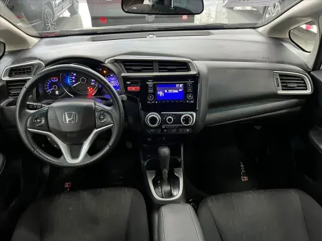 FIT 1.5 EX 16V FLEX 4P AUTOMÁTICO