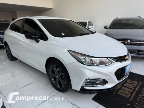 Cruze Hatch 1.4 16V 4P LT SPORT6 TURBO FLEX AUTOMÁTICO