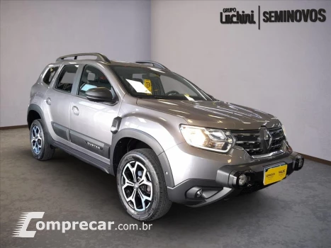 DUSTER 1.6 16V SCE FLEX ICONIC X-TRONIC