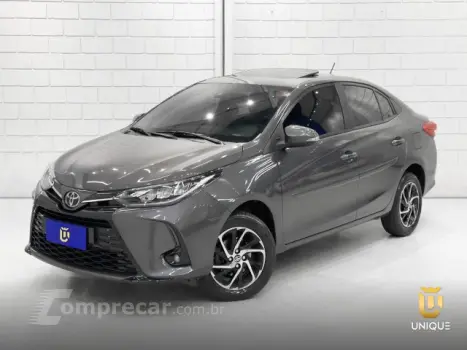 Toyota YARIS SEDAN - 1.5 16V SEDAN XLS CONNECT MULTIDRIVE 4 portas