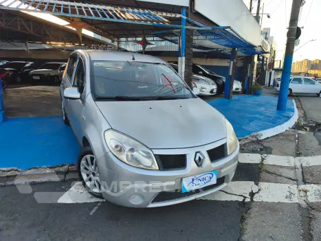 Renault SANDERO 1.6 Expression 8V 4 portas