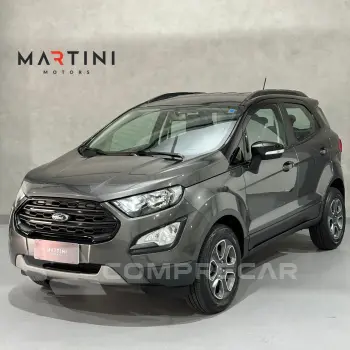 EcoSport FREESTYLE 1.5 12V Flex 5p Aut.