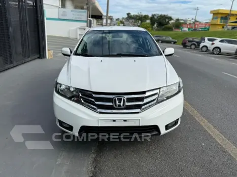 CITY Sedan LX 1.5 Flex 16V 4p Aut.