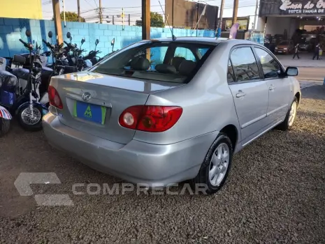 Corolla 1.8 16V 4P SEG AUTOMÁTICO