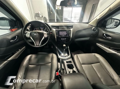 Frontier 2.3 16V XE 4X4 CABINE DUPLA BI-TURBO DIESEL AUTOMÁT