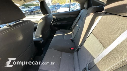 YARIS 1.5 16V FLEX SEDAN XL LIVE MULTIDRIVE
