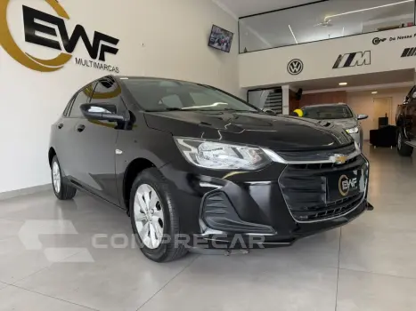CHEVROLET ONIX HATCH LT 1.0 12V TB Flex 5p Aut.