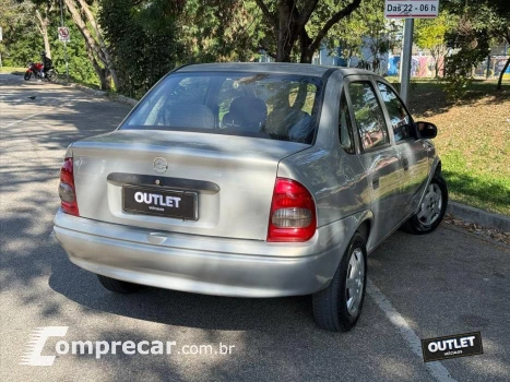 CORSA 1.0 MPFI CLASSIC SEDAN 8V ÁLCOOL 4P MANUAL