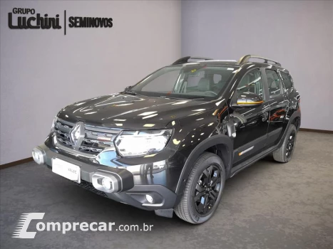 Renault DUSTER 1.3 TCE FLEX ICONIC PLUS X-TRONIC 4 portas