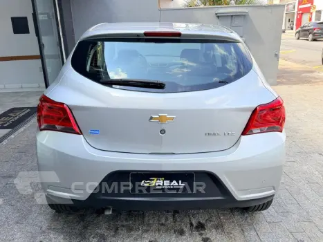 ONIX 1.4 MPFI LTZ 8V FLEX 4P AUTOMÁTICO