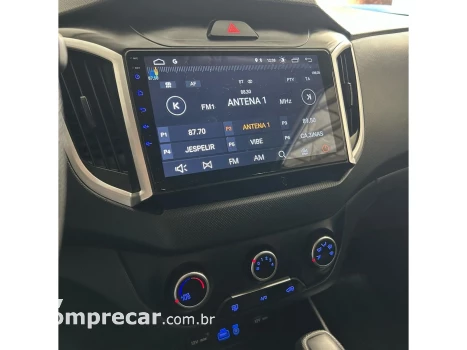 CRETA 1.6 16V FLEX ATTITUDE AUTOMÁTICO