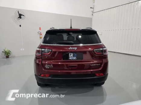 COMPASS LIMITED 2.0 4x4 Diesel 16V Aut.
