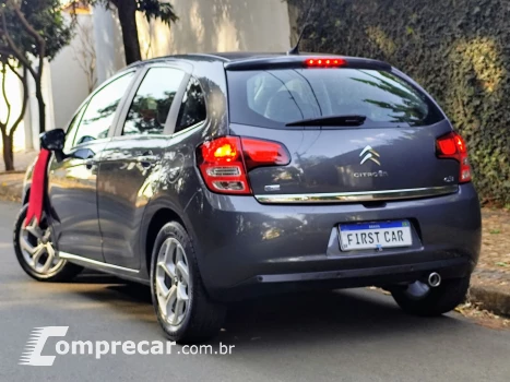 C3 1.6 EXCLUSIVE 16V FLEX 4P AUTOMÁTICO