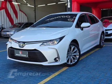 Toyota Corolla XEi 2.0 Flex 16V Aut. 4 portas