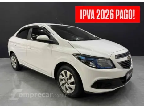 CHEVROLET PRISMA 1.4 MPFI LT 8V FLEX 4P AUTOMÁTICO 4 portas