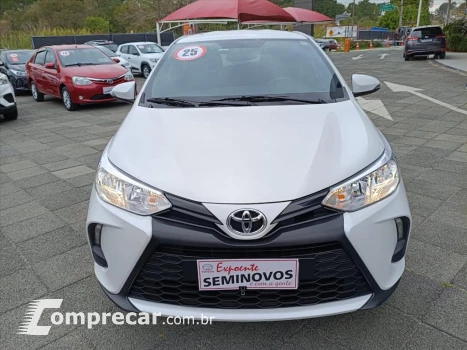 YARIS 1.5 16V FLEX XL MULTIDRIVE