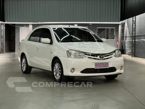 ETIOS SEDAN - 1.5 XLS SEDAN 16V 4P MANUAL