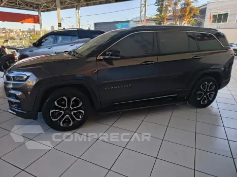 Commander 1.3 16V 4P FLEX T270 LIMITED TURBO AUTOMÁTICO AT6