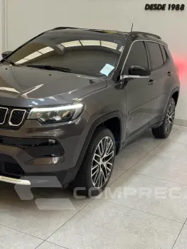 JEEP Compass 1.3 16V 4P FLEX LIMITED T270 TURBO AUTOMÁTICO 4 portas
