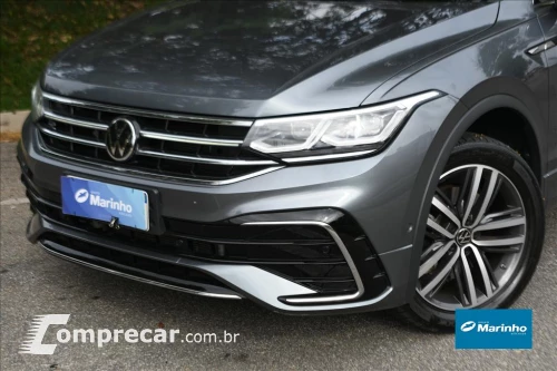 TIGUAN 2.0 300 TSI GASOLINA ALLSPACE R-LINE AUTOM