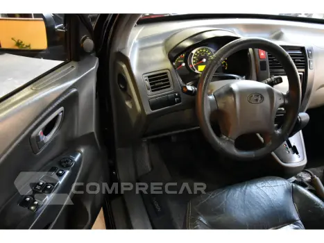 TUCSON 2.0 MPFI GLS 16V 143CV 2WD GASOLINA 4P AUTOMÁTICO