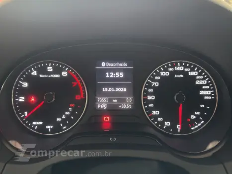 A3 1.4 TFSI FLEX SEDAN PRESTIGE TIPTRONIC