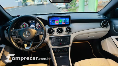 GLA 200 1.6 CGI Enduro 16V Turbo