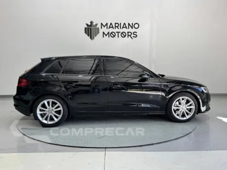 A3 1.8 TFSI SPORTBACK AMBITION 16V GASOLINA 4P AUTOMÁTICO