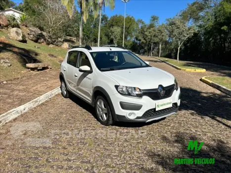SANDERO 1.6 16V SCE FLEX STEPWAY EXPRESSION MANUAL